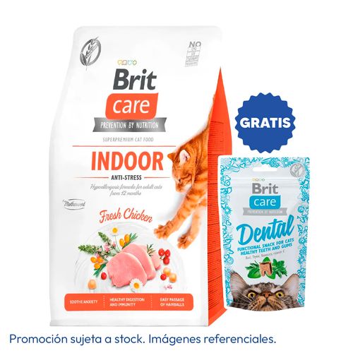 Brit Care Cat Indoor Anti-stress Chicken 2 kg