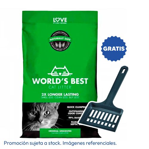 Wbcl World Best Cat Litter Arena Clumping Formula 6.35 kg