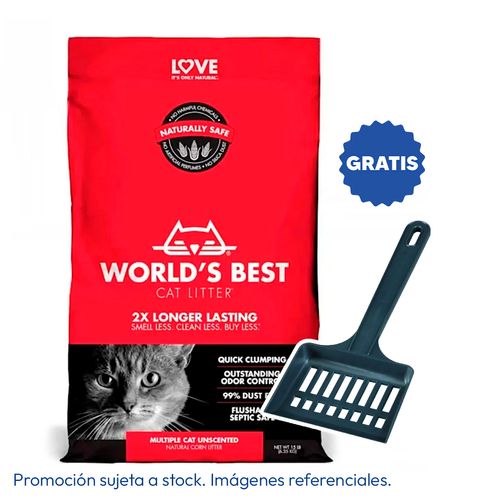 Wbcl World Best Cat Litter Arena Multicat 6.35 kg