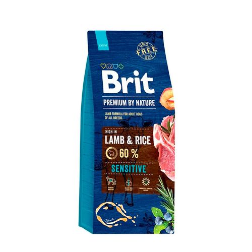Brit Premium By Nature Sensitive Lamb 15 kg