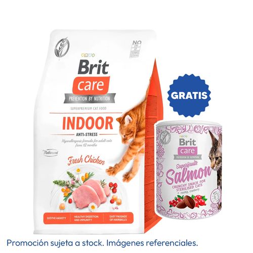 Brit Care Cat Indoor Anti-stress Fresh Chicken 7 kg