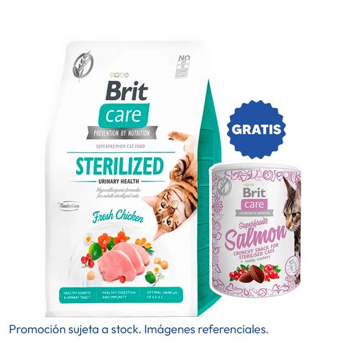 Brit Care Cat Sterilized Urinary Health Chicken 7 kg