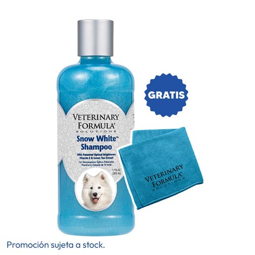 Veterinary Formula Solutions Shampoo Snow White 503 ml