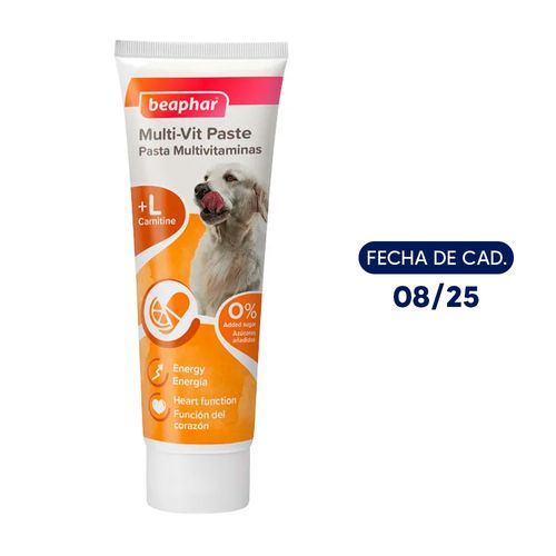 Beaphar Pasta Multi Vitaminas Para Perros 100 gr