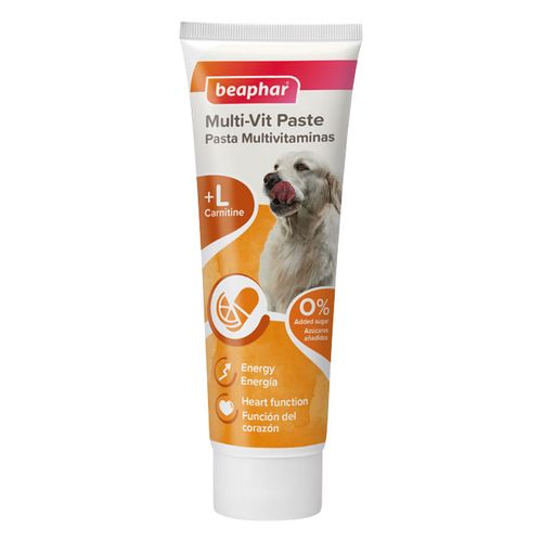 Beaphar Pasta Multi Vitaminas Para Perros 100 gr
