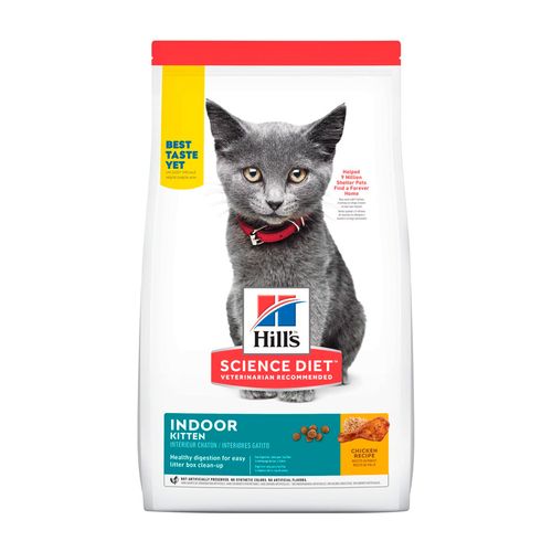 Hill's Science Diet Gato Kitten Indoor 1.6 kg
