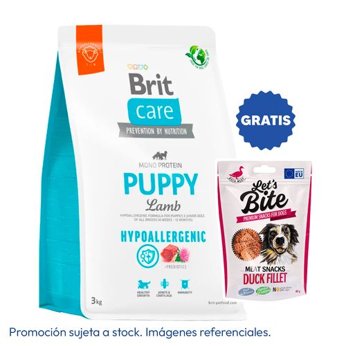 Brit Care Dog Hypoallergenic Puppy Lamb 3 kg