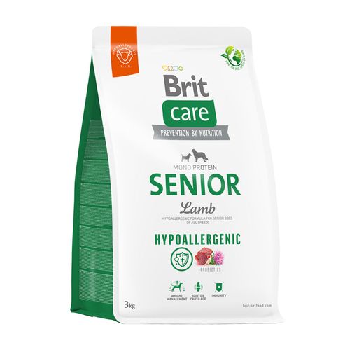 Brit Care Dog Hypoallergenic Senior Lamb 3 kg