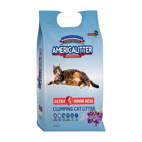 America Litter Arena Ultra Odor Seal Lavanda 7 kg