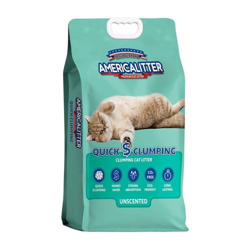 America Litter Arena Quick Clumping Sin Aroma 7 kg