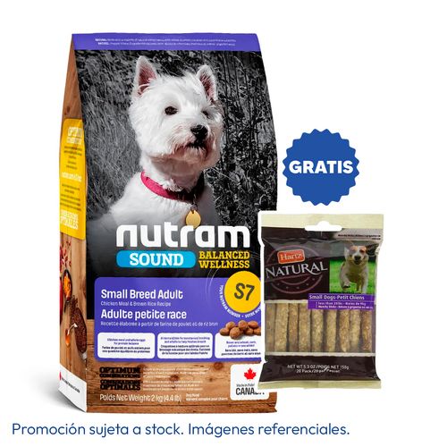 Nutram S7 Small Breed Adult Chicken 2 kg