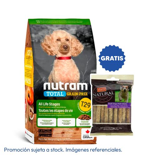 Nutram T29 All Life Stages Lamb Small & Toy Breed 2 kg
