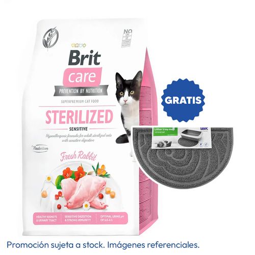 Brit Care Cat Sterilized Sensitive Rabbit 2 kg