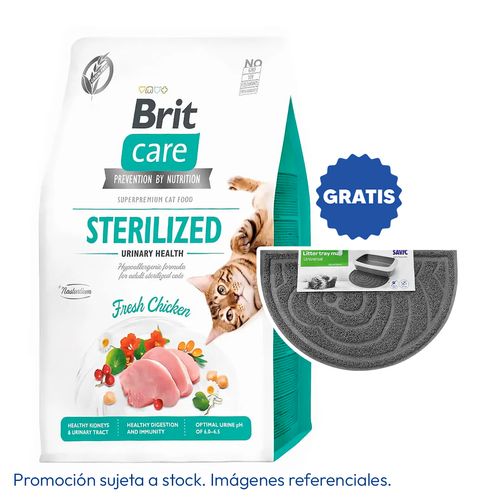 Brit Care Cat Sterilized Urinary Health Chicken 2 kg