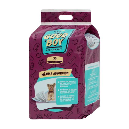 Good Boy Pañales De Piso Para Entrenamiento De Perros X30 Unidades