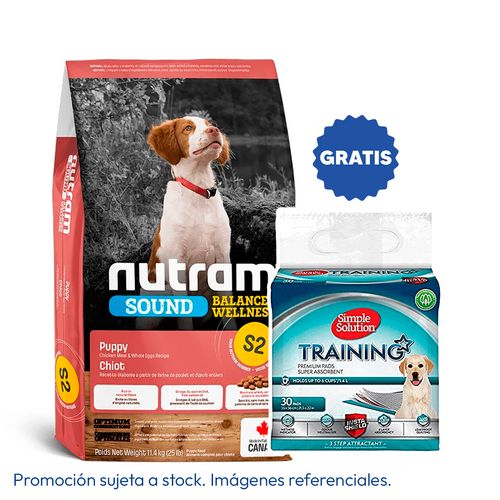 Nutram S2 Puppy 11.4 kg