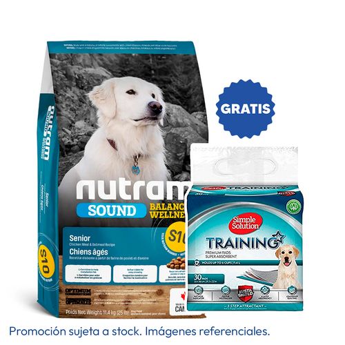 Nutram S10 Senior Chicken 11.4 kg