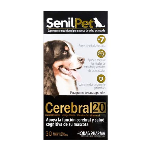 SenilPet Cerebral 20 X30 Tabletas