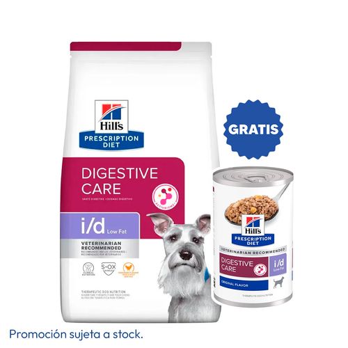 Hill's Prescription Diet Canine i/d Digestive Care/Low Fat 3.85 kg