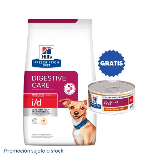Hill's Prescription Diet Canine i/d Digestive Care Small Bites 1.5 kg