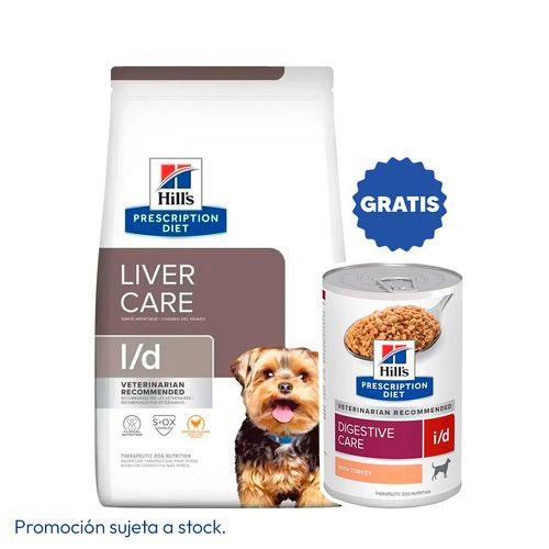 Hill's Prescription Diet Canine l/d Cuidado Del Hígado 8 kg