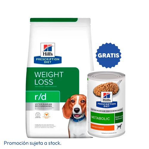 Hill's Prescription Diet Canine r/d Weight Loss 3.85 kg