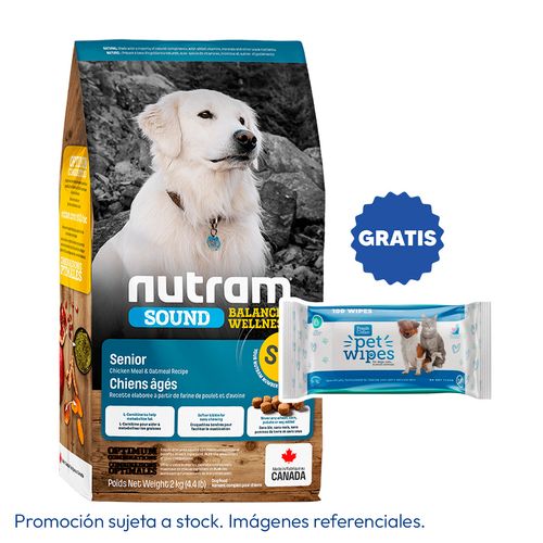 Nutram S10 Senior Chicken 2 kg