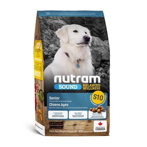 Nutram S10 Senior Chicken 2 kg