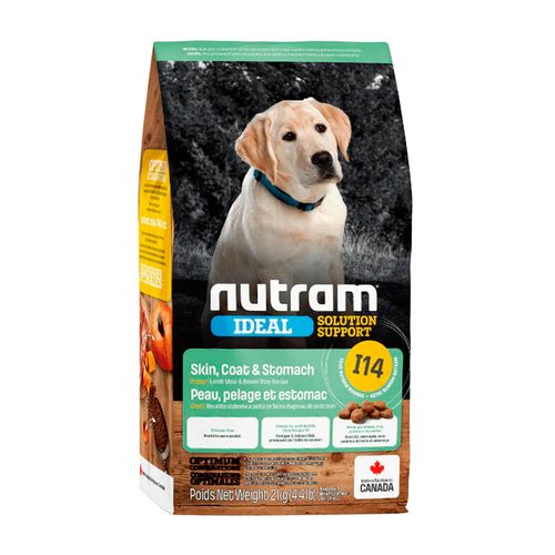 Nutram I14 Puppy Skin, Coat & Stomach 2 kg