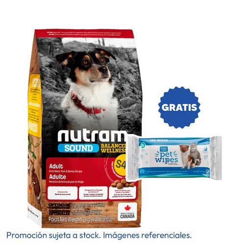 Nutram S46 Adult Pork 2 kg