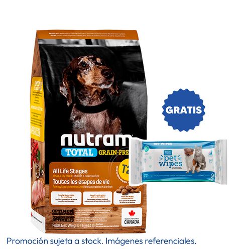 Nutram T27 Small Breed Turkey, Chicken & Duck 2 kg