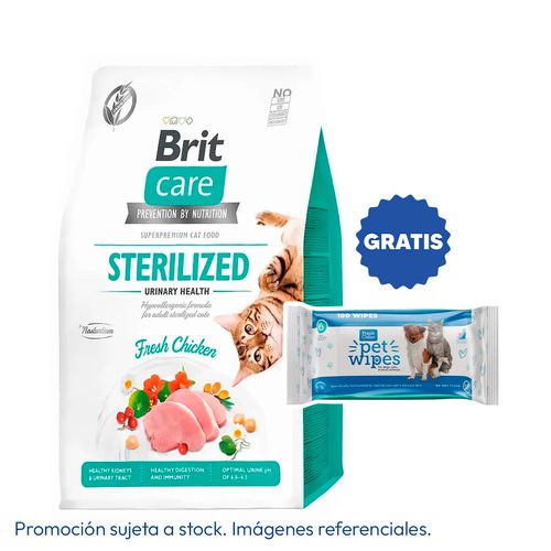 Brit Care Cat Sterilized Urinary Health Chicken 7 kg