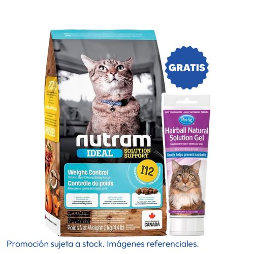 Nutram I12 Weight Control Cat 2 kg