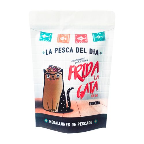 Don Fermín Frida La Gata Trucha Liofilizada 55 gr
