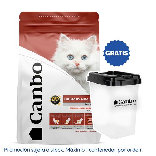 Canbo Gato Adulto Cuidado Urinario 7 kg
