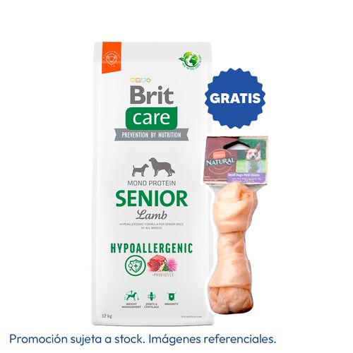 Brit Care Dog Hypoallergenic Senior Lamb 12 kg