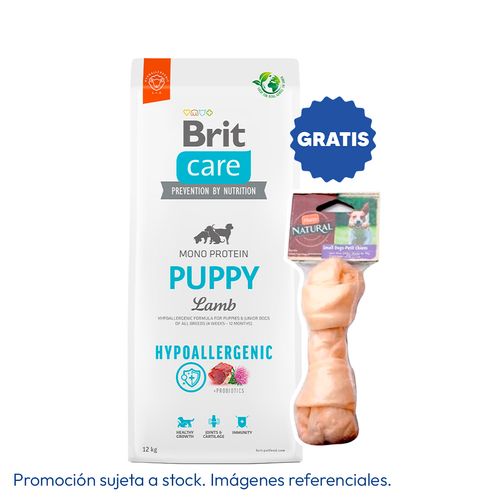 Brit Care Dog Hypoallergenic Puppy Lamb 12 kg