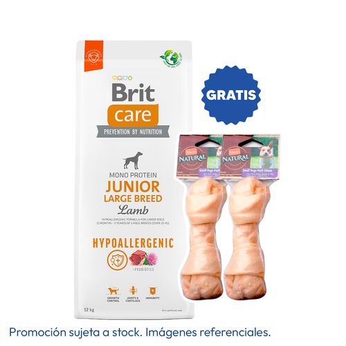 Brit Care Dog Hypoallergenic Junior Large Breed Lamb 12 kg