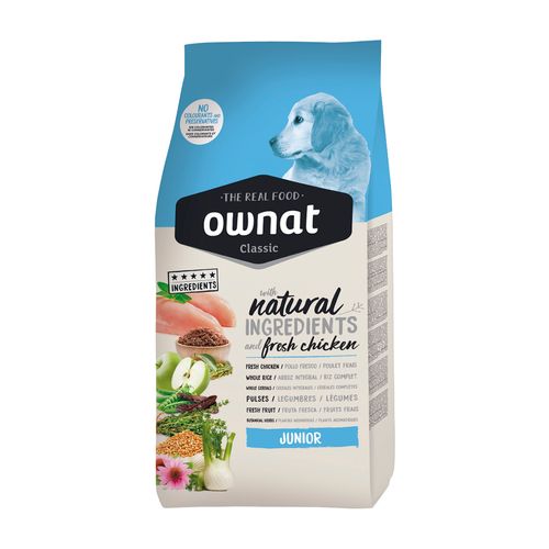 Ownat Classic Dog Junior 12 kg