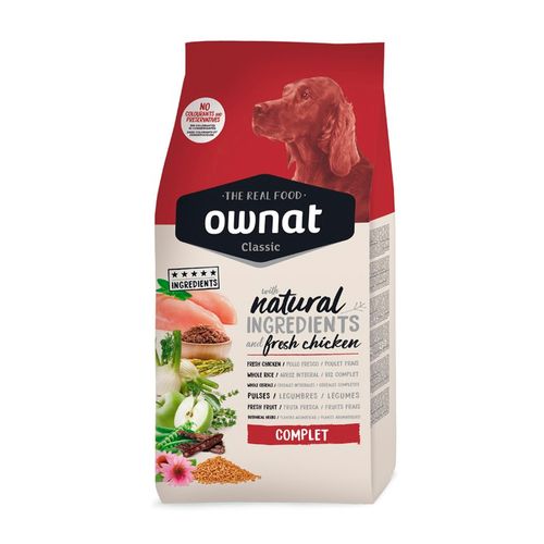 Ownat Classic Dog Complet 12 kg