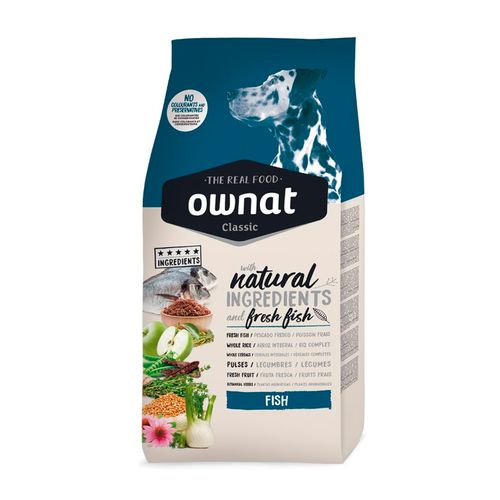 Ownat Classic Dog Fish 12 kg