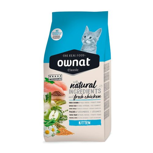 Ownat Classic Adult Cat Sterilized 15 kg