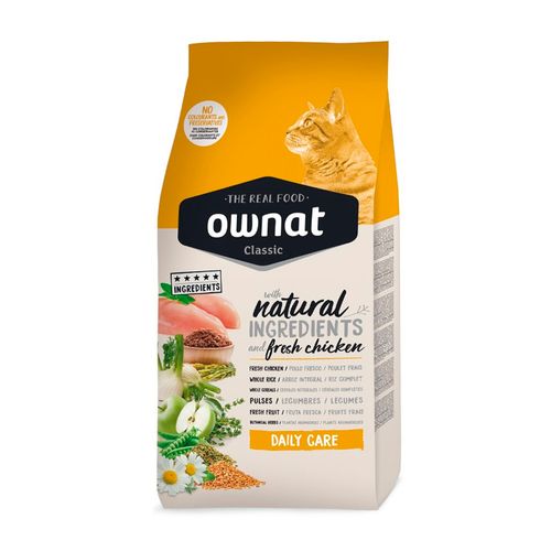 Ownat Classic Adult Cat Daily Care 15 kg