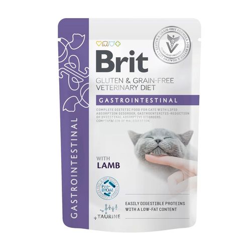 Brit Veterinary Diet Cat Grain Free Gastrointestinal 85 gr