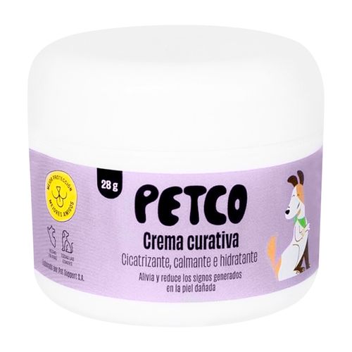 Petco Crema Curativa, Cicatrizante e Hidratante 28 gr