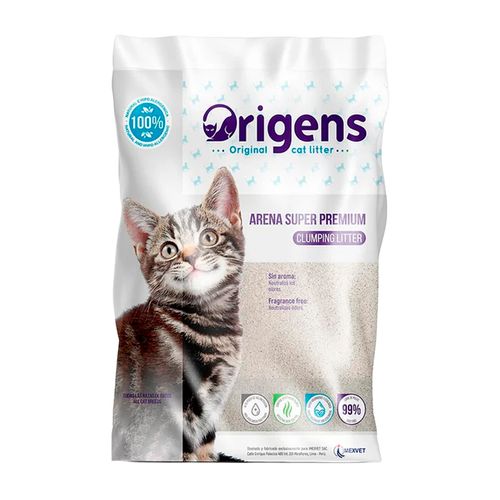 Origens Arena Super Premium Sin Aroma 10 kg