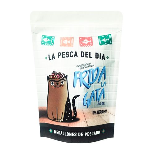 Don Fermín Frida La Gata Pejerrey Liofilizado 55 gr