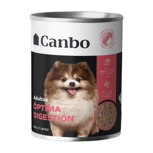 Canbo Paté Óptima Digestión 330 gr