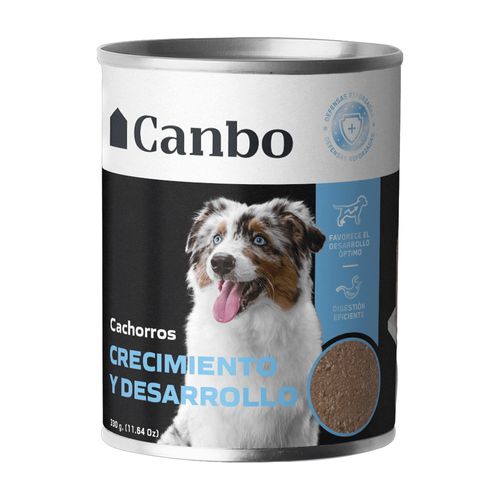 Canbo Paté Cachorro Crecimiento y Desarrollo 330 gr