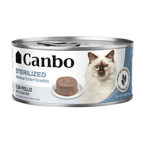Canbo Paté Gato Adulto Esterilizado